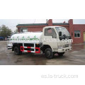 Dongfeng marca camión de tanque de agua de 6000 litros